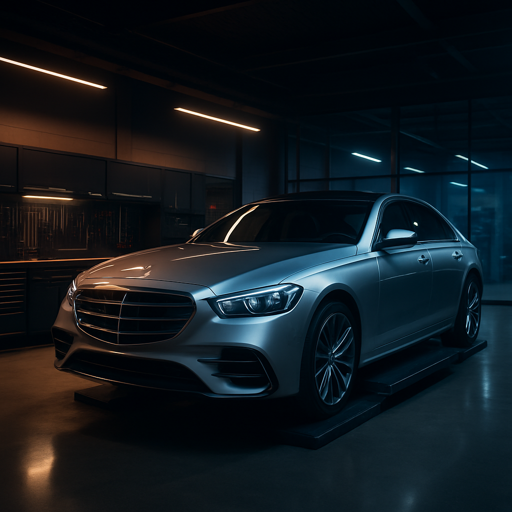 Damian Motors premium automotive workshop in Dublin